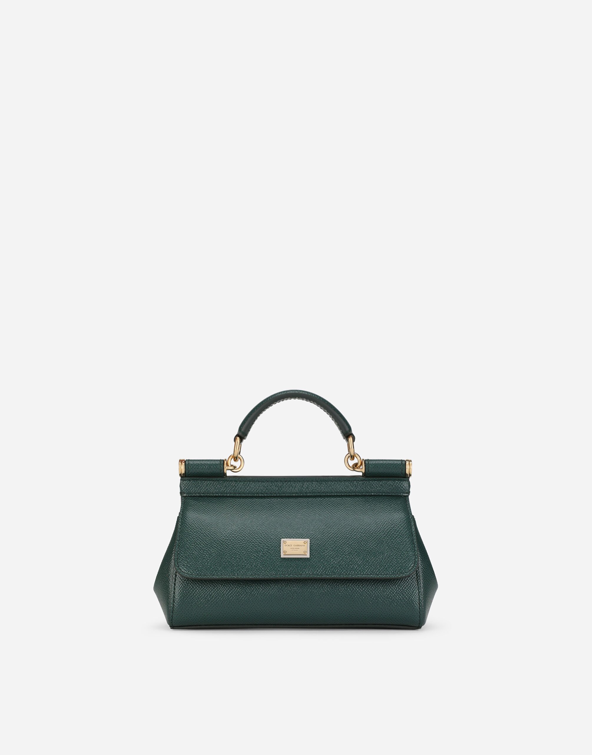 Dolce & Gabbana Small Sicily handbag Green BB7117A1001