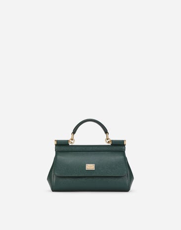 Dolce & Gabbana Small Sicily handbag Green BB6711AV893