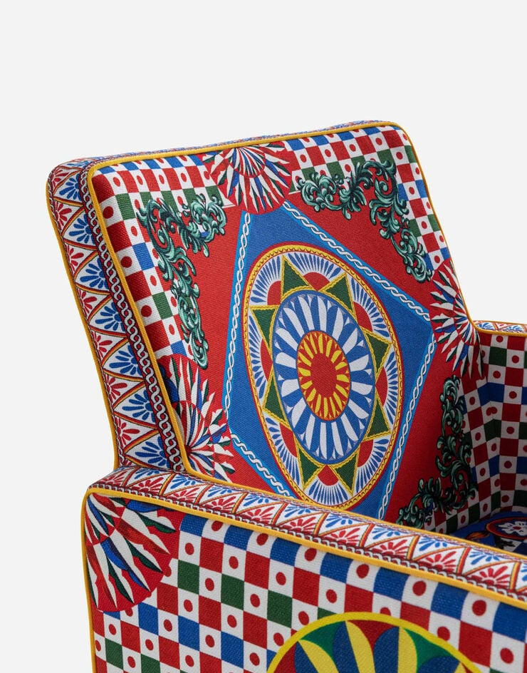 Dolce & Gabbana Chaise Mimosa Multicolore TAE043TEAA4