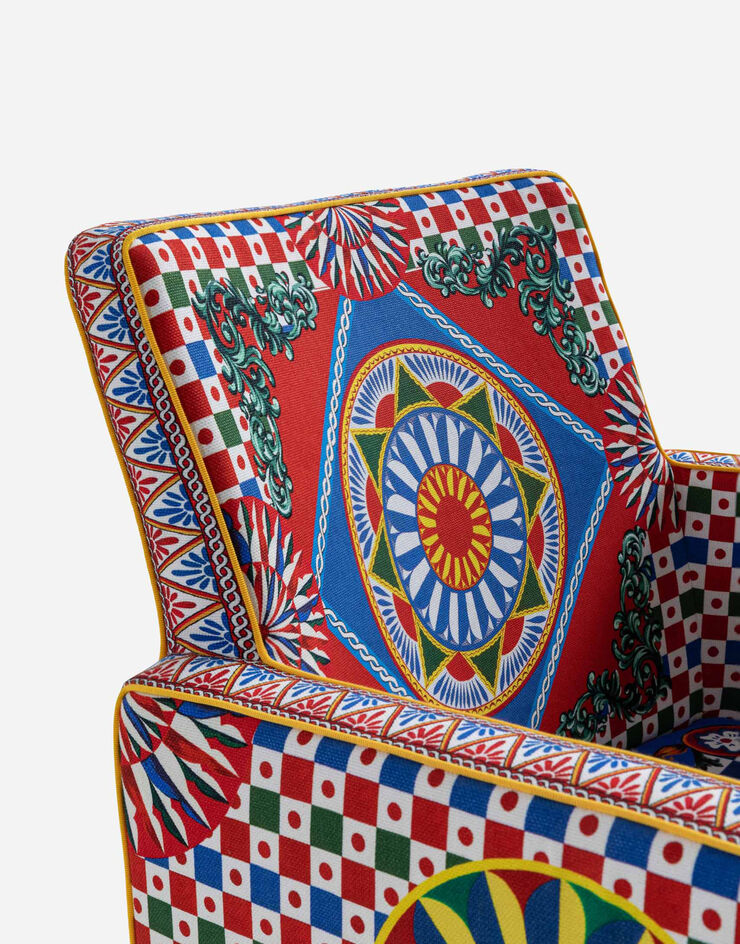 Dolce & Gabbana Mimosa Chair Multicolor TAE043TEAA4