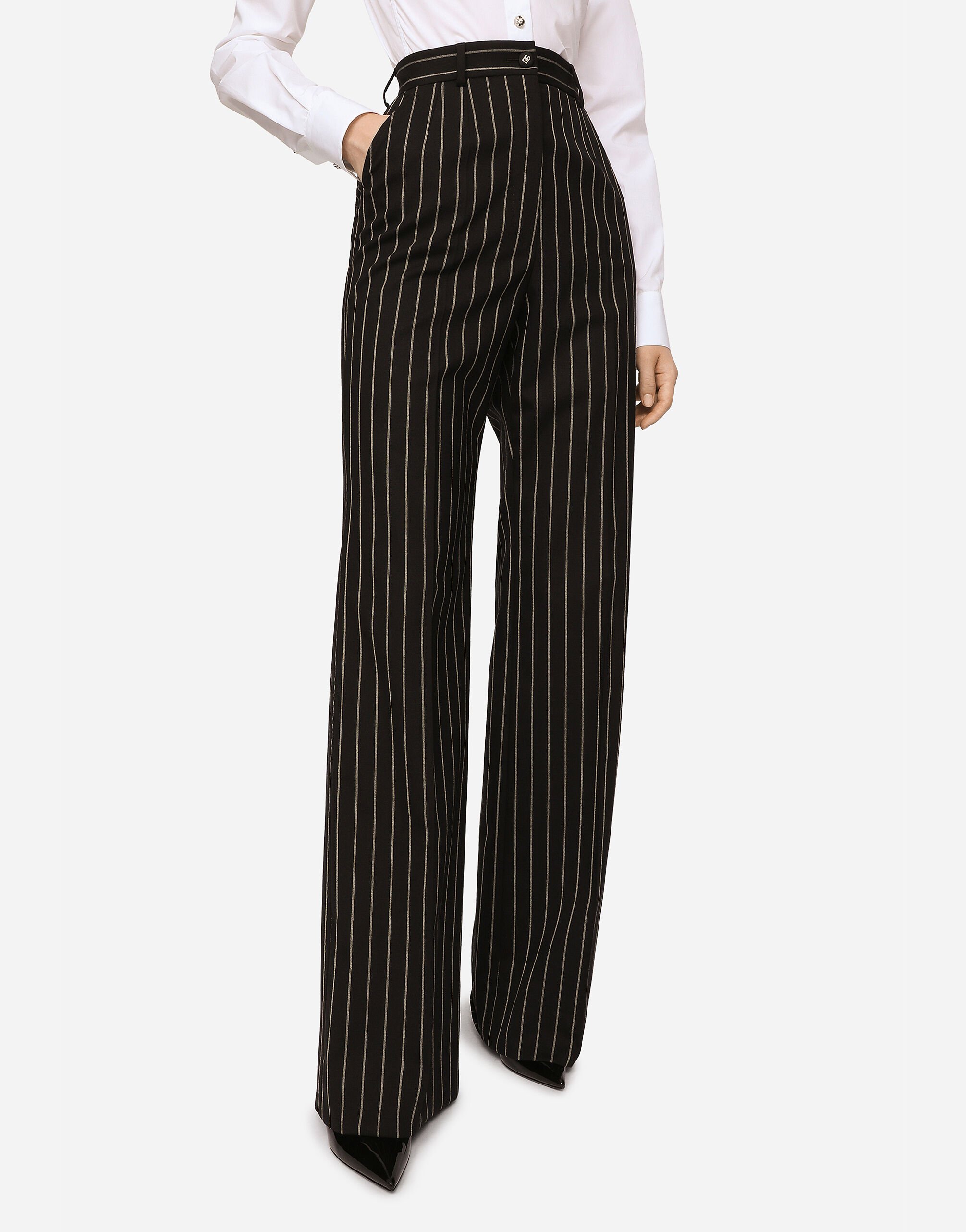 PANTALONE in Multicolor for Women | Dolce&Gabbana®