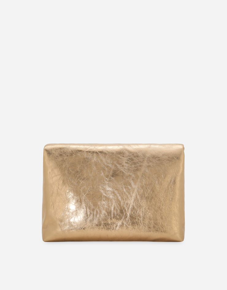 Dolce&Gabbana Soft DG Logo Bag crossbody bag Gold BB7550AO855