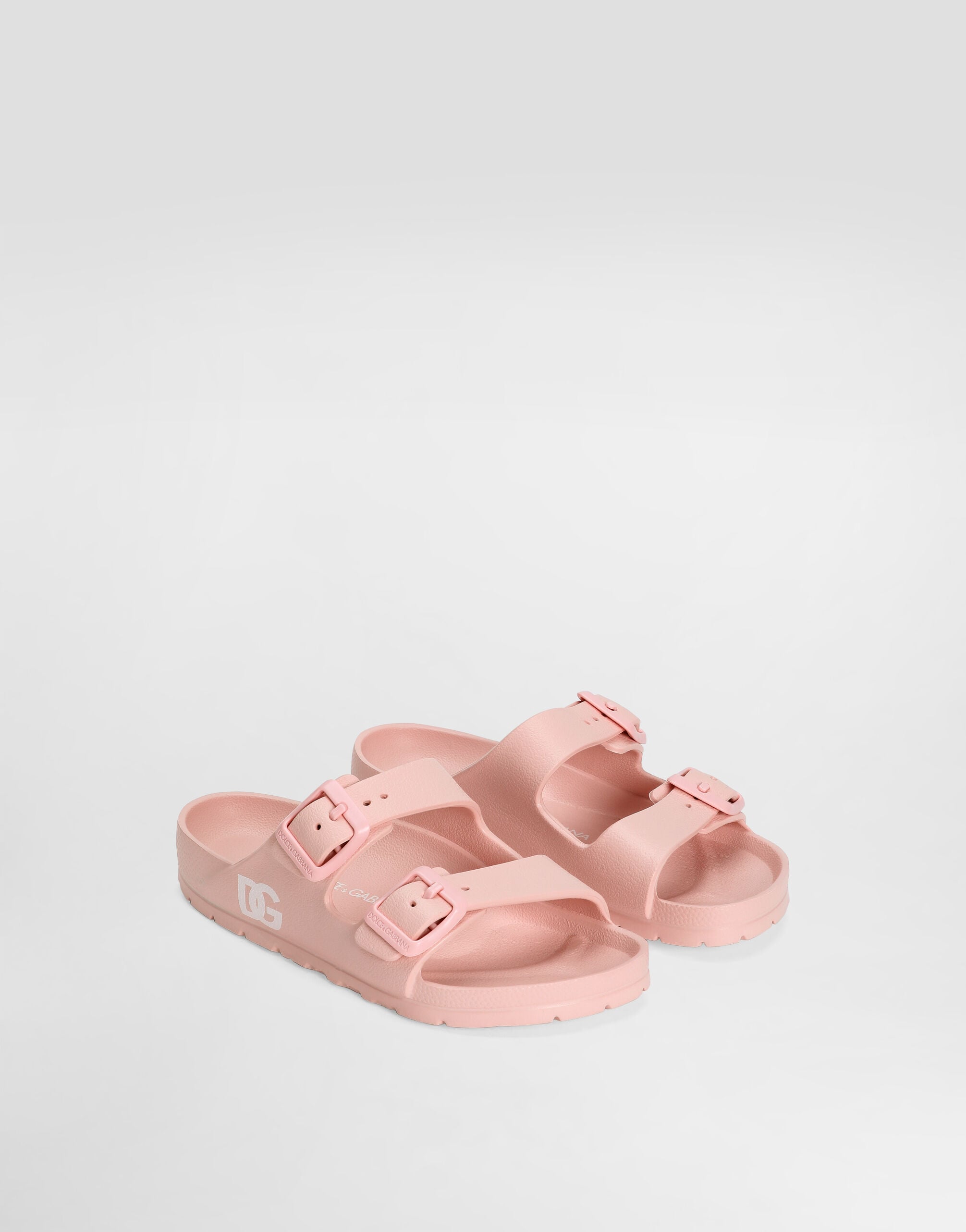 Pinkのメンズ Beachwear Shoes | Dolce&Gabbana®