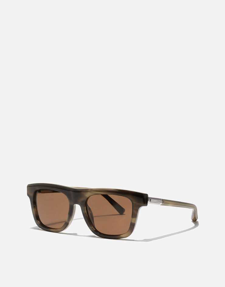 Dolce & Gabbana Marlene Sunglasses Striped tobacco VG4521VP0OK