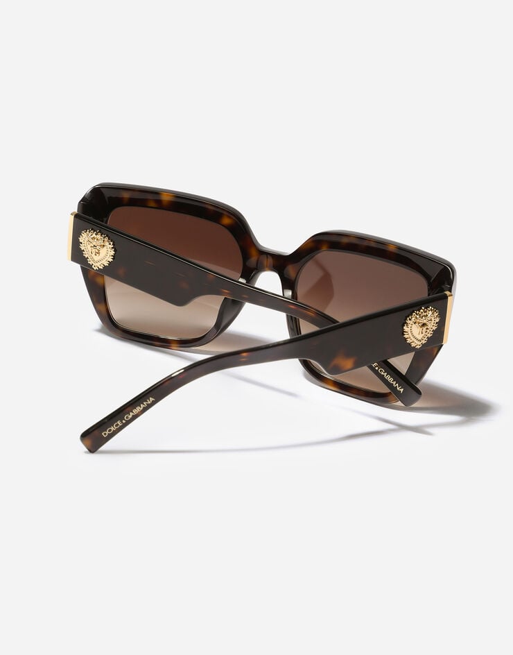 Dolce & Gabbana Devotion Sunglasses Havana VG4538VP213