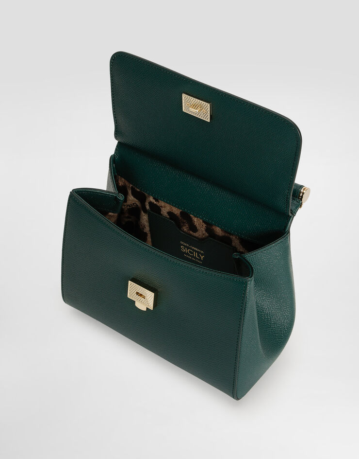 Dolce & Gabbana Medium Sicily handbag Green BB6003B1001