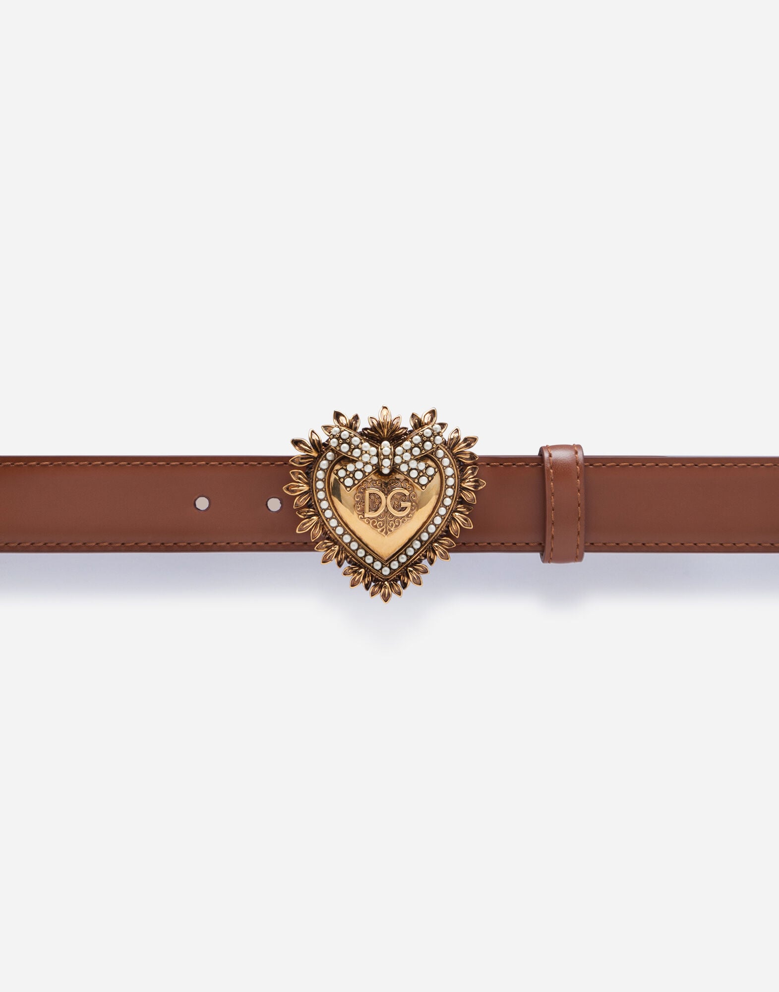 Leather Devotion belt