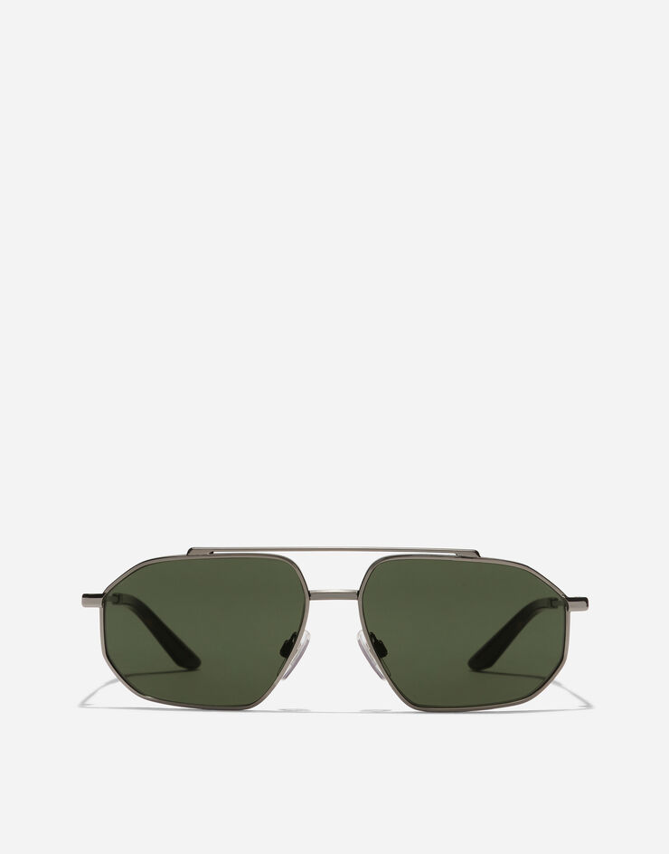 Dolce & Gabbana نظارة شمسية Metal Classic رصاصي VG2328VM471