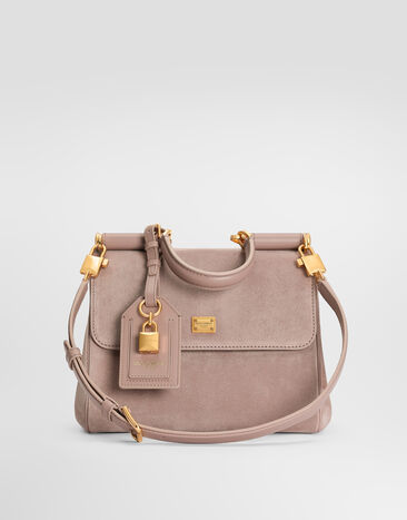 Dolce & Gabbana Small My Sicily handbag in split calfskin Multicolor BB7781BO903