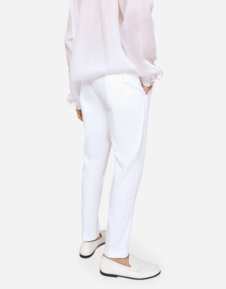 Dolce & Gabbana PANTALONE White GW13EZFUFJR