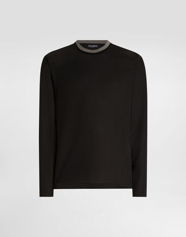 Dolce & Gabbana Jersey t-shirt Black G8SW5THU7VE