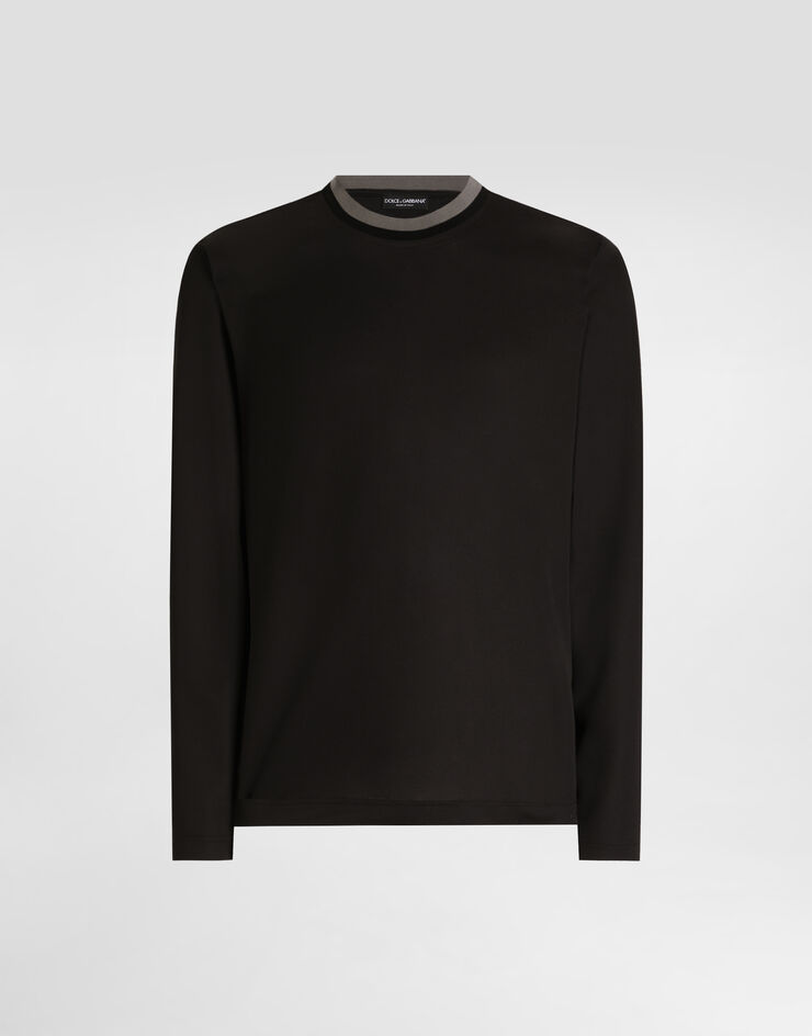 Dolce & Gabbana Jersey t-shirt Black G8SW5THU7VE