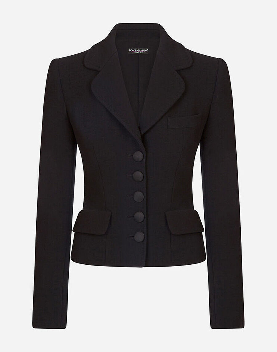 Short single-breasted Dolce jacket