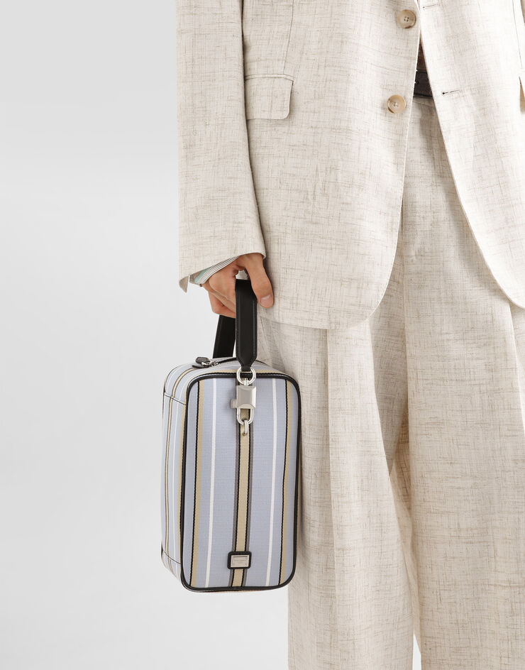 Dolce & Gabbana Lock jacquard fabric handbag Multicolor BM2449A0379