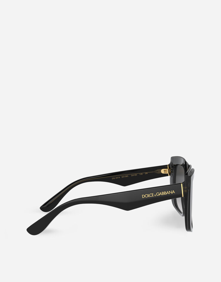 Dolce & Gabbana Sonnenbrille Capri Schwarz VG4414VP18G