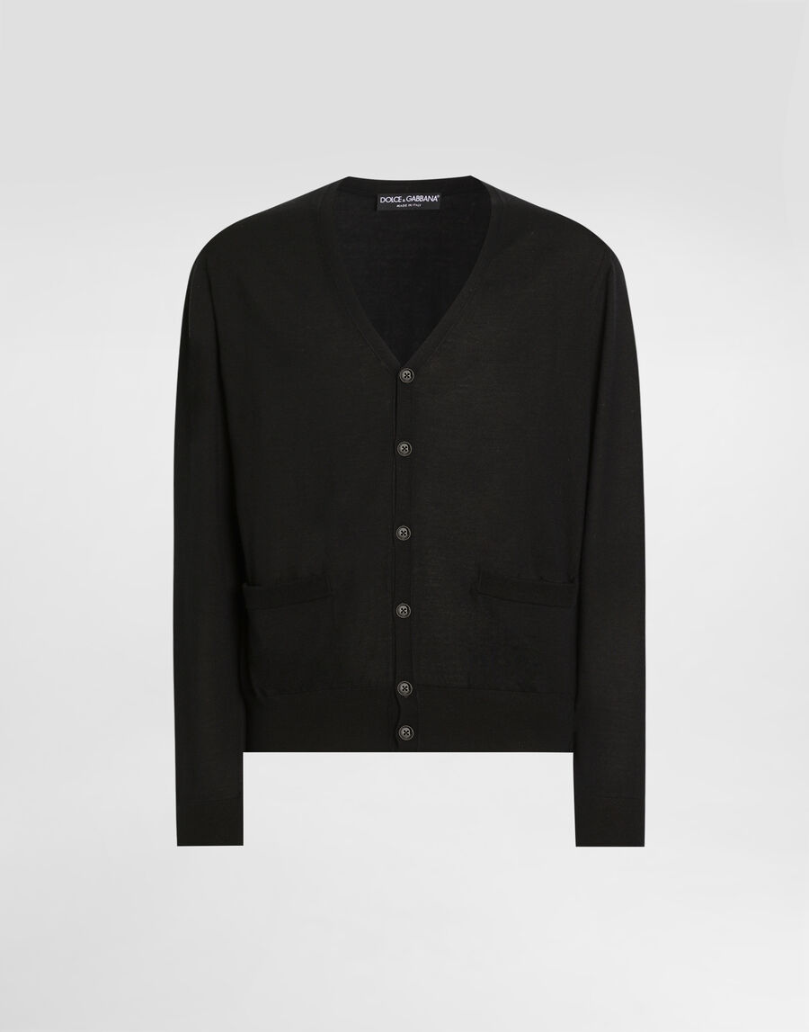 Cashmere cardigan