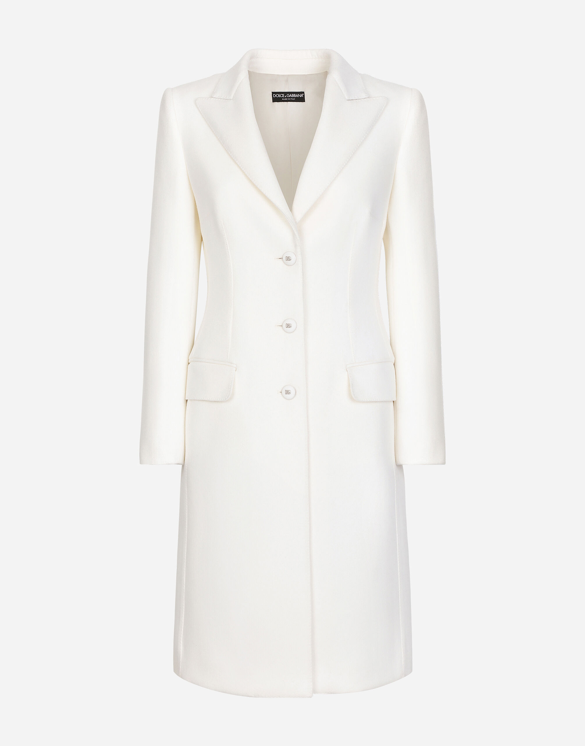 Cappotto bianco donna cheap