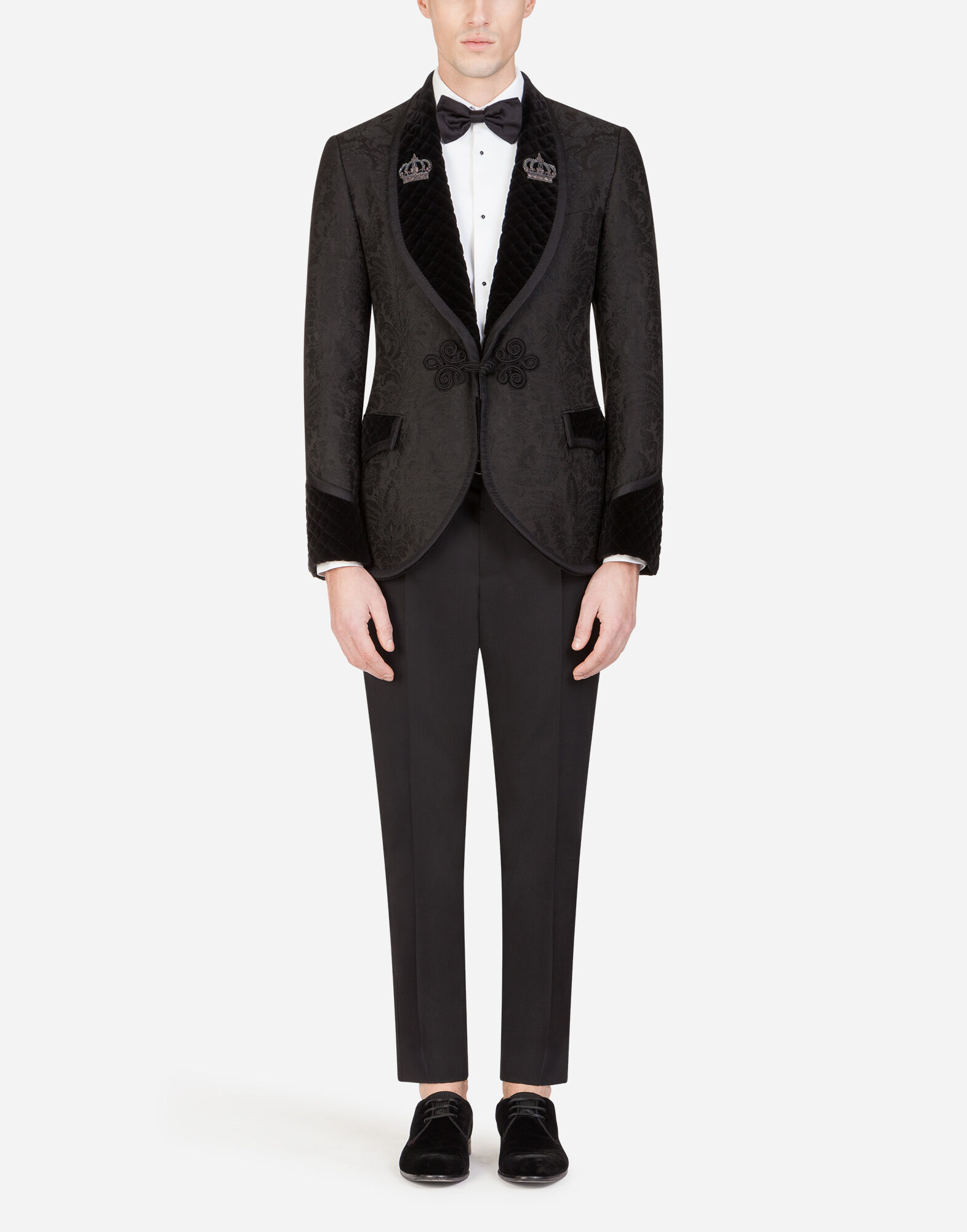 Dolce and gabbana smoking jacket hotsell