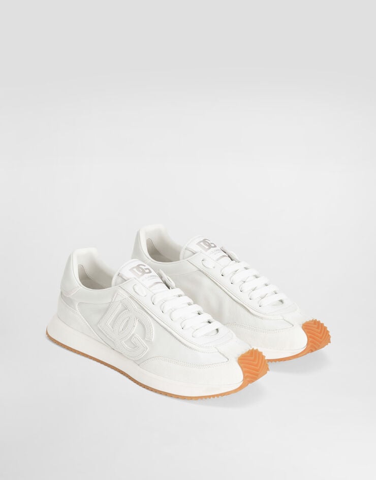 Dolce & Gabbana DG cushion calfskin sneaker Dolce & Gabbana DG cushion calfskin sneaker White CS2288A0124