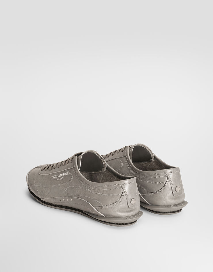Dolce & Gabbana Lipari en piel de becerro Dolce & Gabbana Lipari en piel de becerro Gris CS2473A0374
