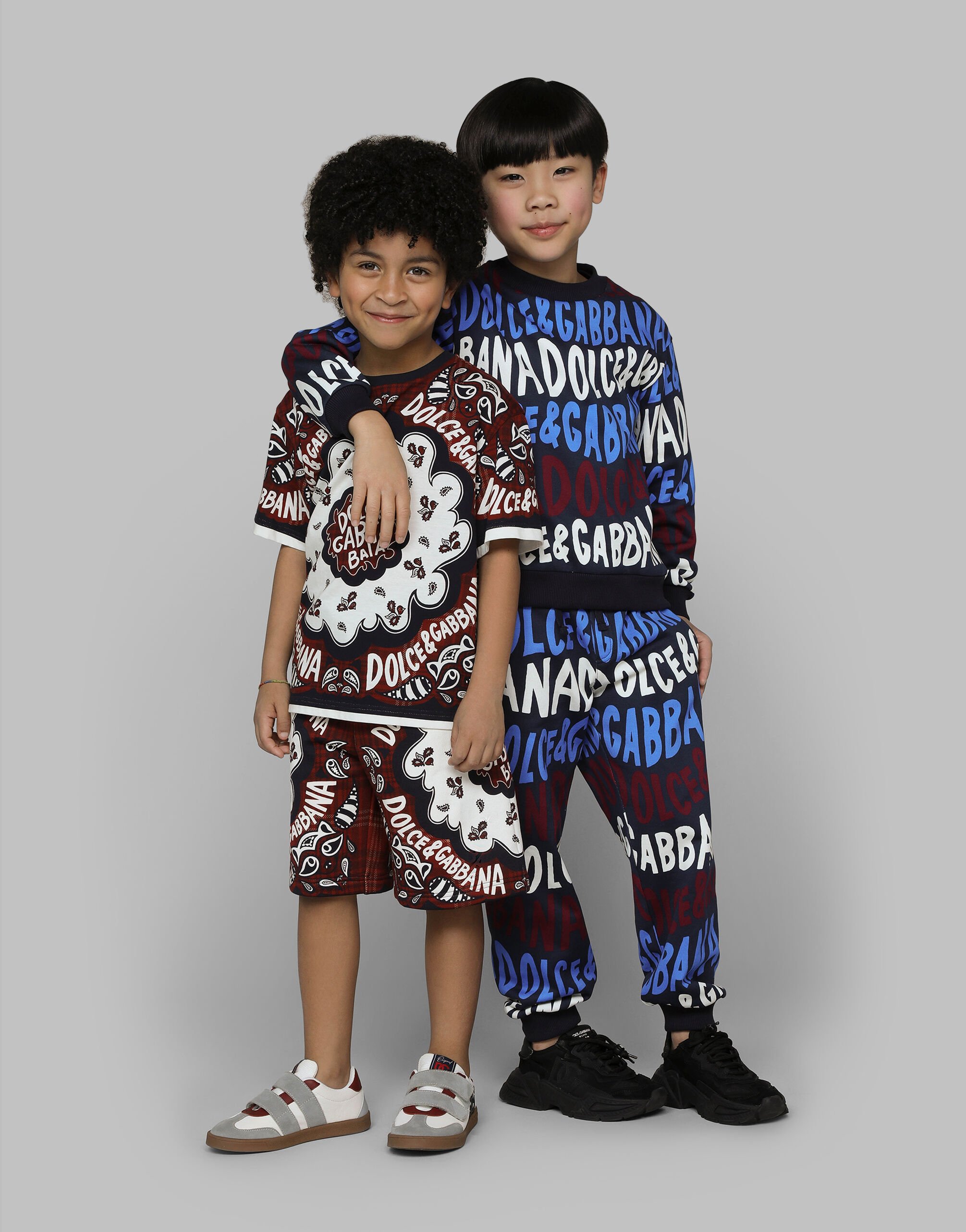 BERMUDA in Print for Men | Dolce&Gabbana® US