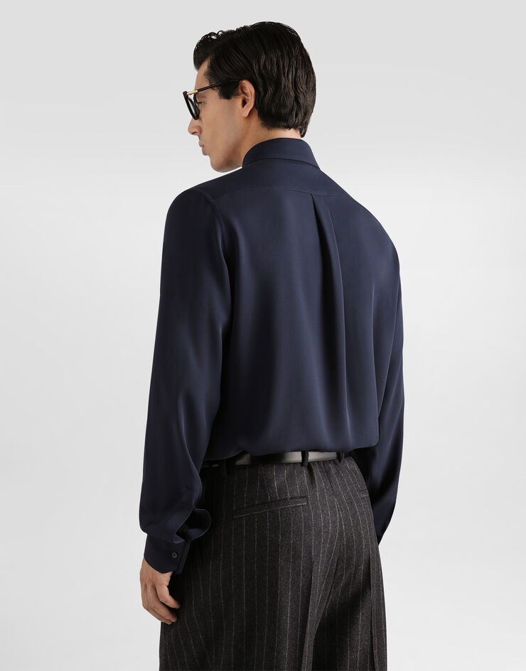 Dolce & Gabbana Crêpe de chine shirt Dolce & Gabbana Crêpe de chine shirt G5NP9TFU1U7