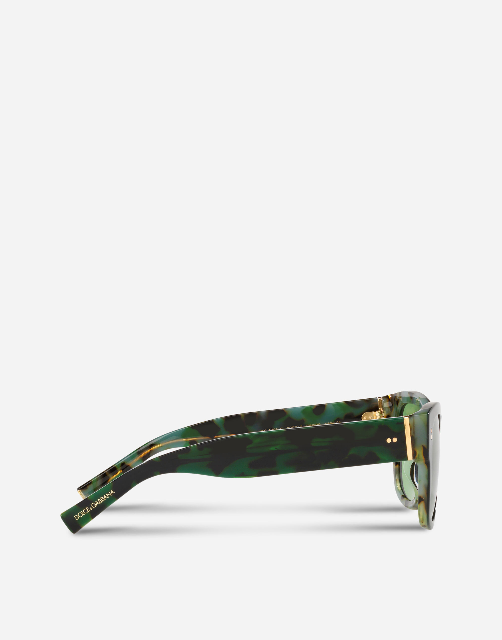 Dolce and hot sale gabbana green sunglasses