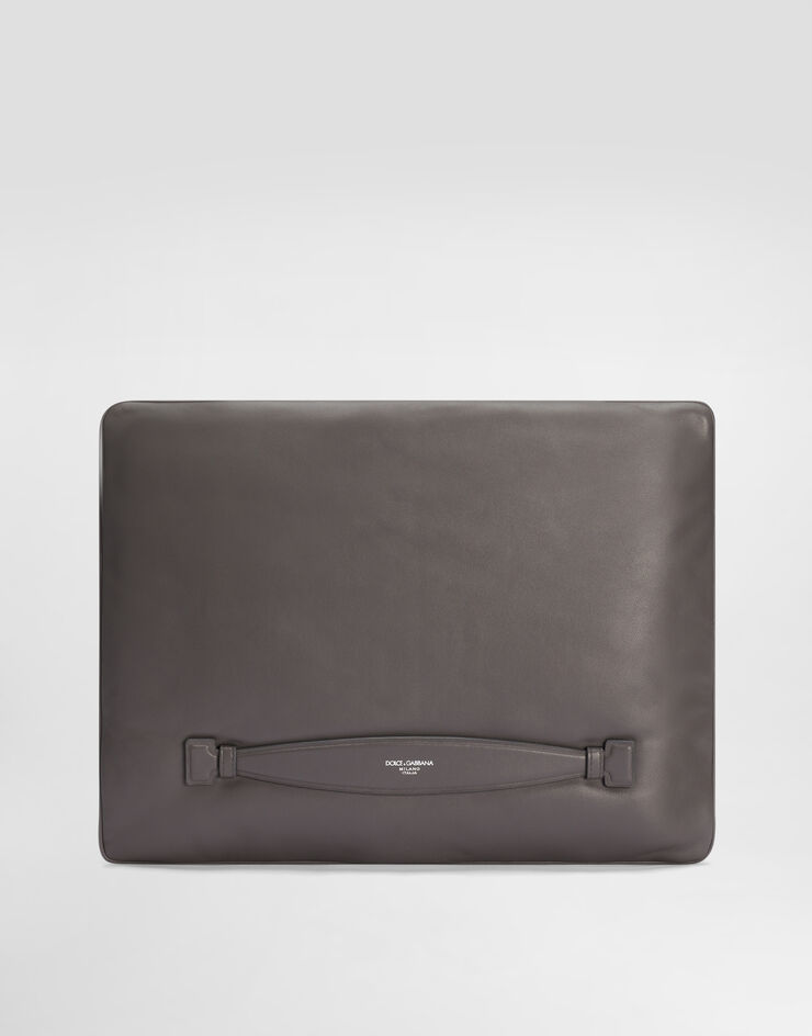 Dolce & Gabbana 纳帕小牛皮手包 灰 BM3049AF984