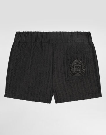 Dolce & Gabbana Denim bermuda shorts Multicolor L14Q05LDD54