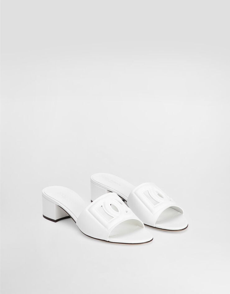 Dolce & Gabbana Calfskin mules White CR1755AY329