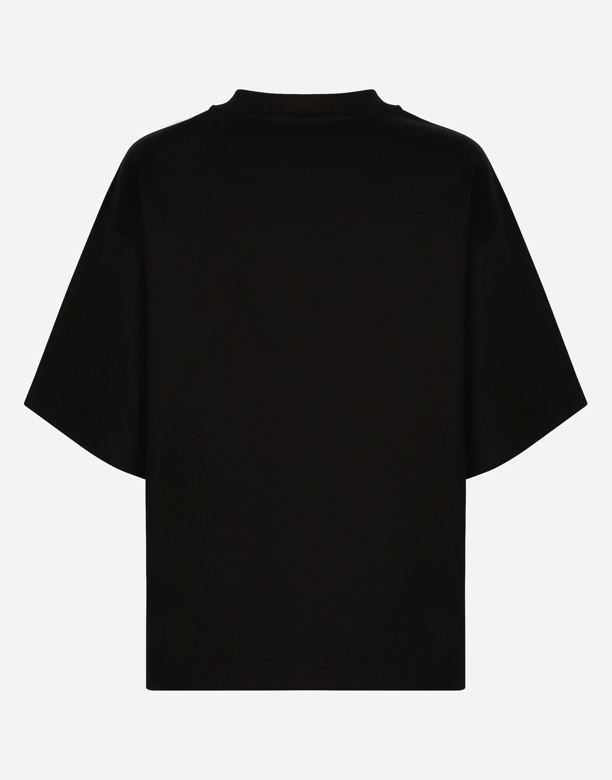 Dolce gabbana t shirt black outlet