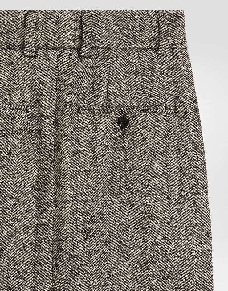 Dolce & Gabbana Wool skirt Dolce & Gabbana Wool skirt Multicolor F4DF6TFCZAT