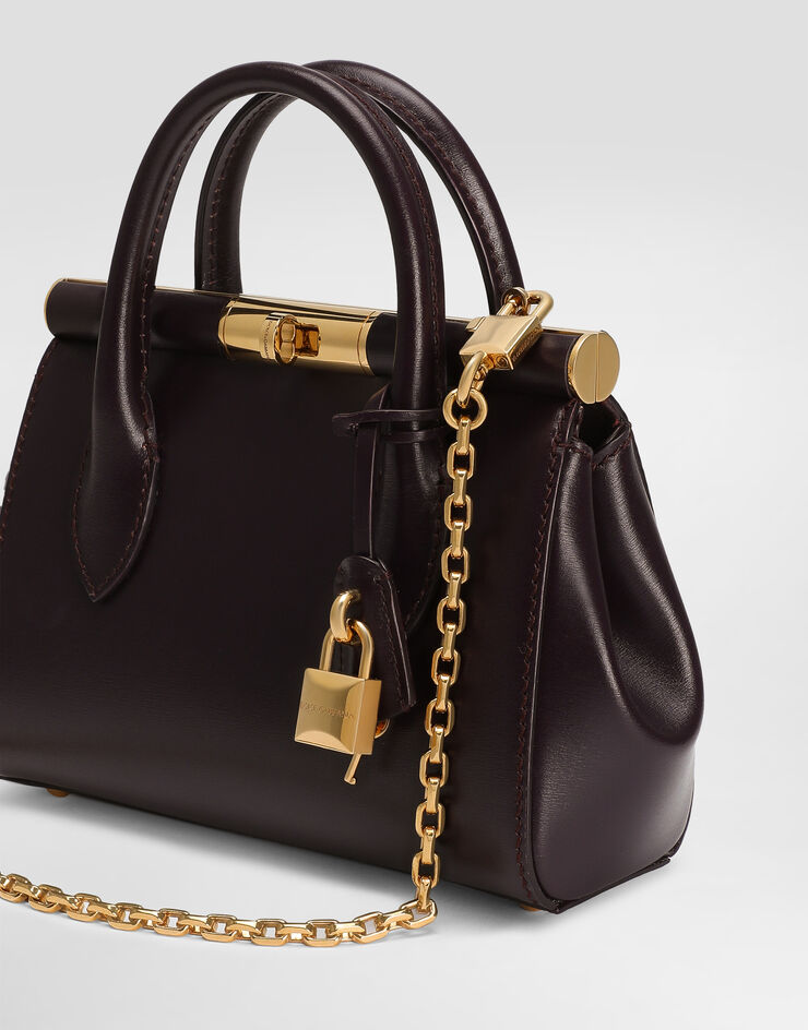 Dolce & Gabbana حقيبة مارلين داي صغيرة بنفسجي BB7744A3G19