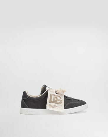 Dolce & Gabbana Canvas sneaker Grey DA5287AW520