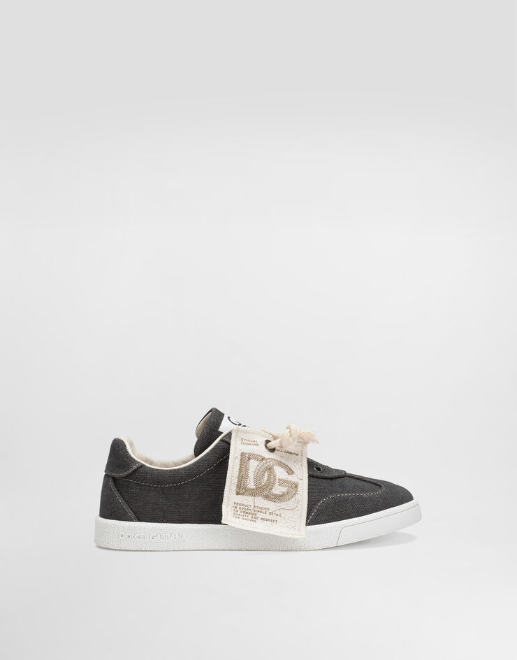 Dolce & Gabbana Canvas sneaker Grey DA5287AW520