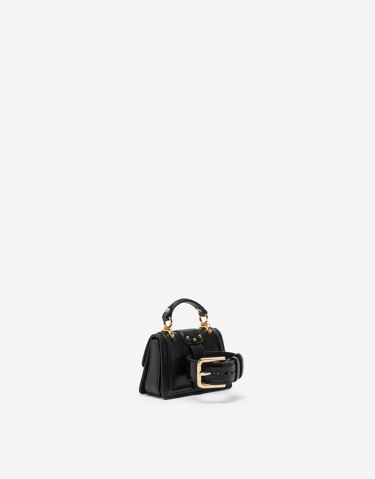 DG Amore micro bag in smooth calfskin