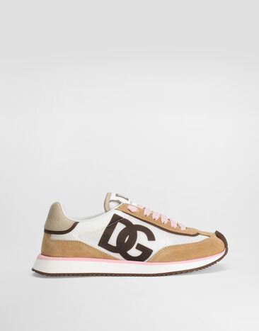 Dolce & Gabbana Mixed-material DG CUSHION sneakers Multicolor CK2288A5355
