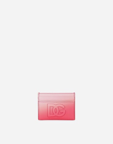 Dolce & Gabbana DG Logo card holder Pink BI0330AS204
