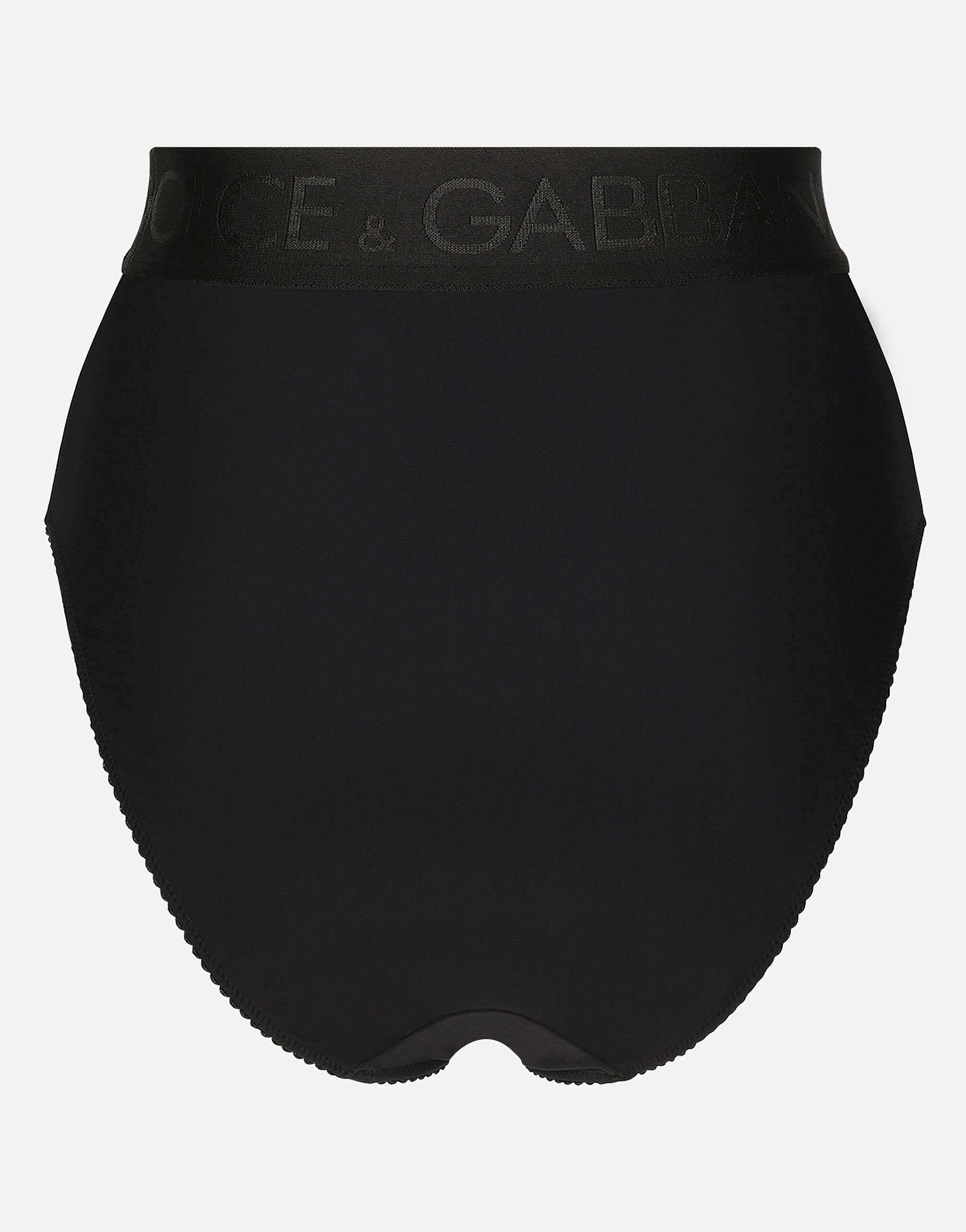 SLIP ALTO in Black for Women | Dolce&Gabbana®