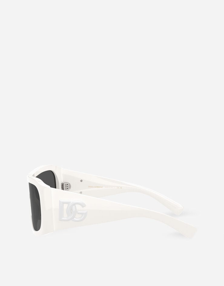 Dolce & Gabbana DG Crossed sunglasses White VG4454VP287