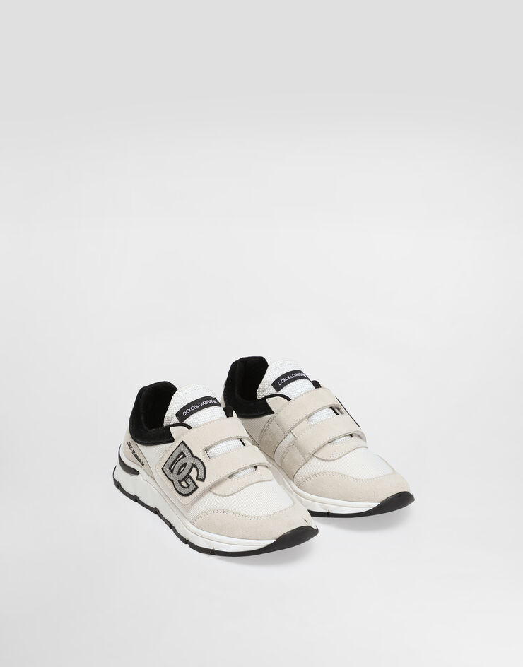 Dolce & Gabbana Zapatilla en mezcla de materiales Blanco DA5187AA954