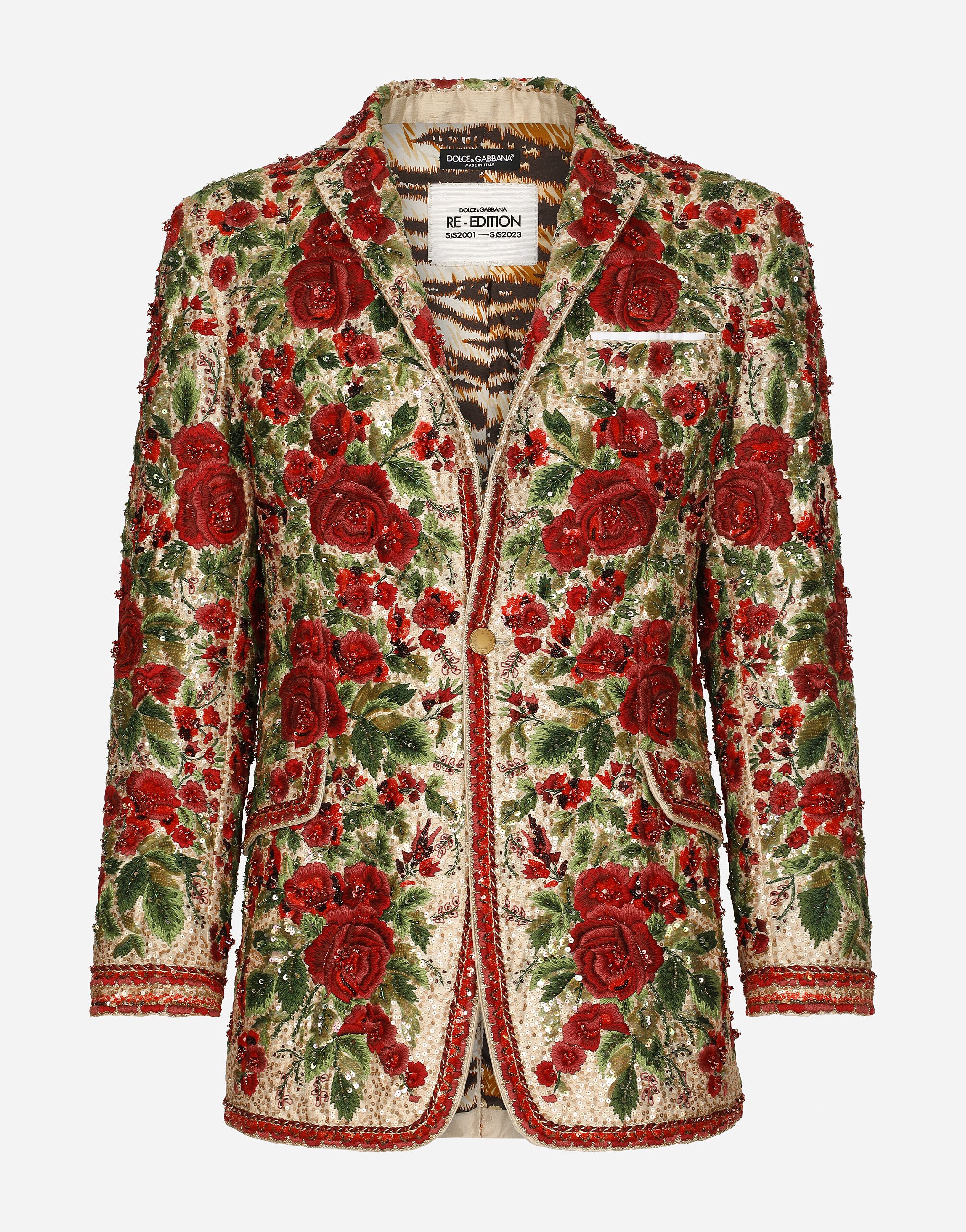 Giacca store dolce gabbana