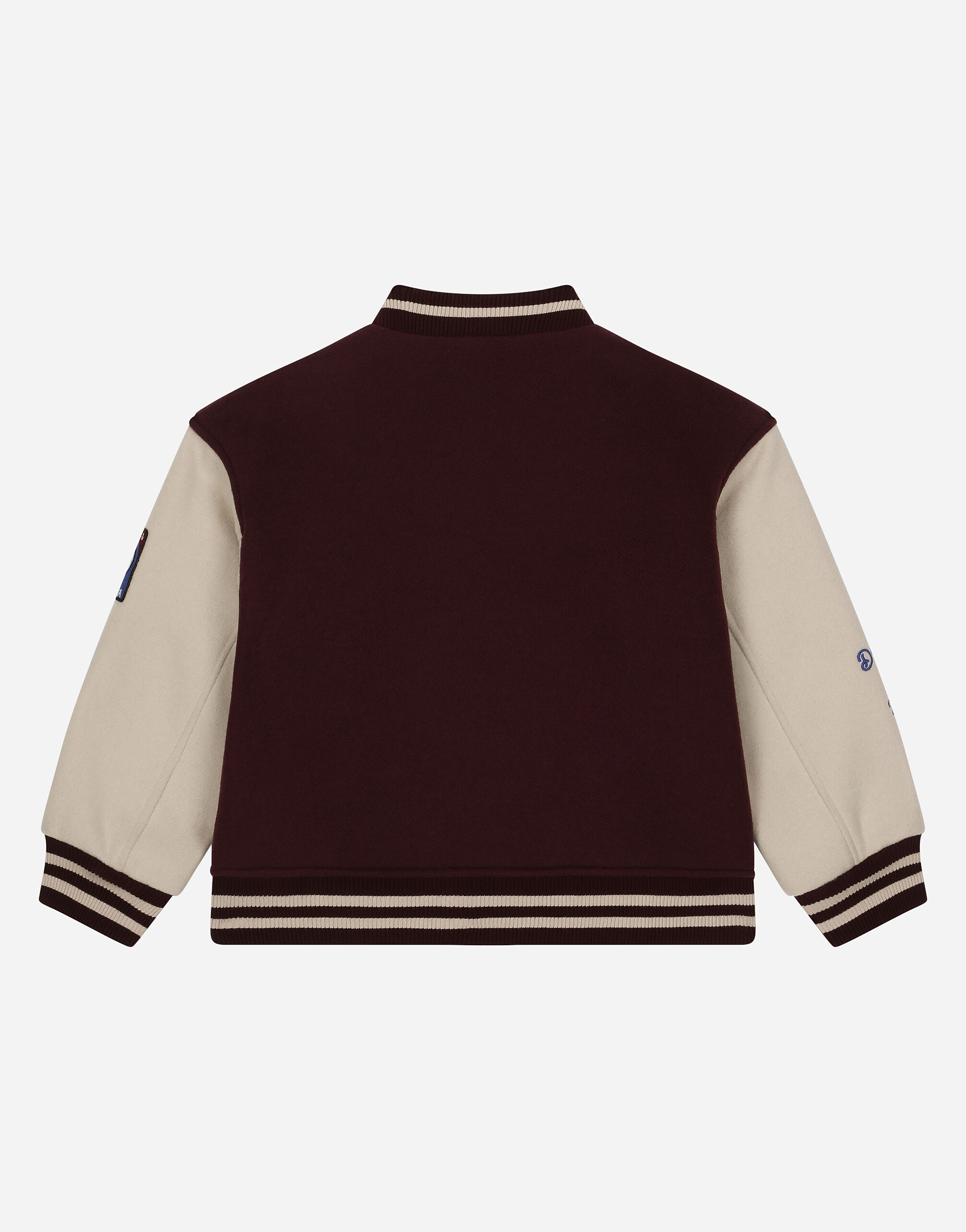 Dolce gabbana varsity jacket top