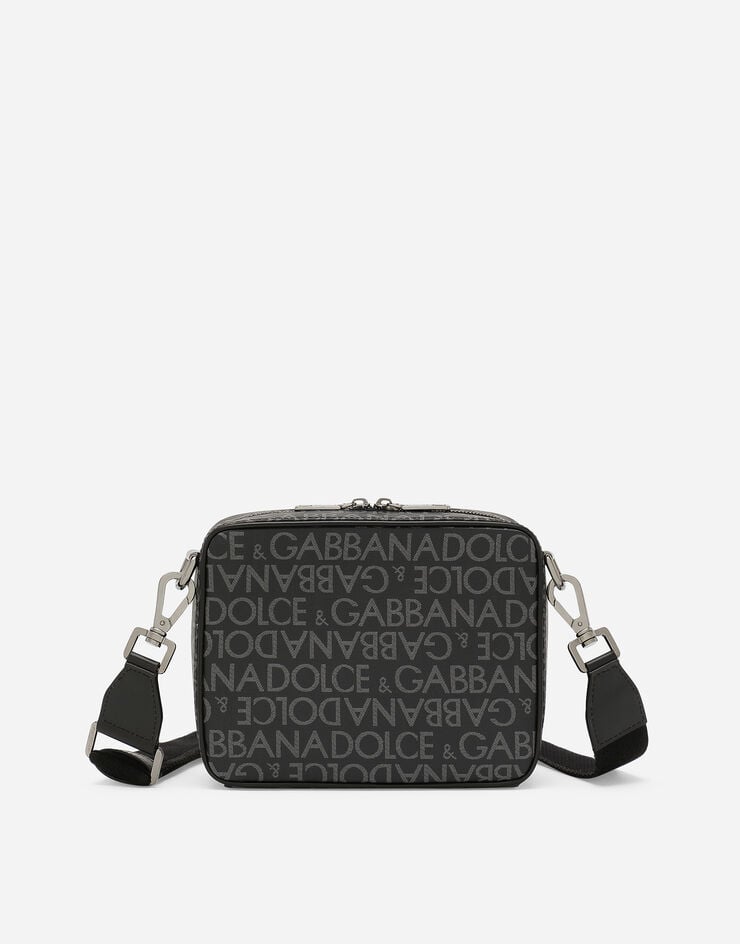 Dolce & Gabbana Bolso bandolera de tejido jacquard revestido Estampado BM2297AJ705