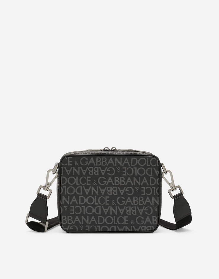 Dolce & Gabbana Borsa a tracolla in jacquard spalmato Stampa BM2297AJ705