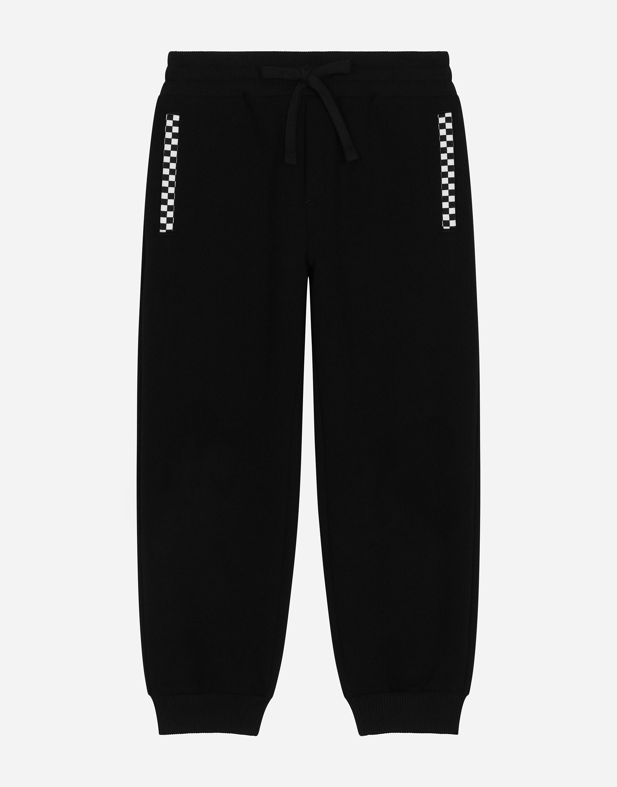 DOLCE&GABBANA パンツ（その他） 黒 2007524O0037 DOLCE&GABBANA - 美品 ドルチェ&ガッバーナ DOLCE&GABBANA