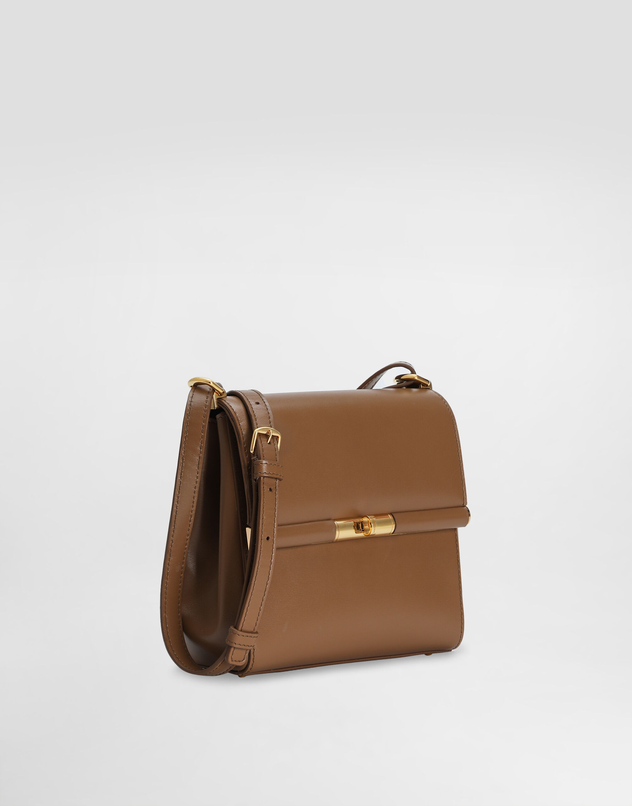 Marlene city bag in Brown for Women | Dolce&Gabbana® US