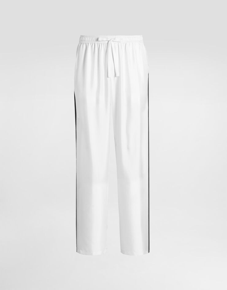 Dolce & Gabbana Vanity silk twill trousers Dolce & Gabbana Vanity silk twill trousers GP24AZFU1XB