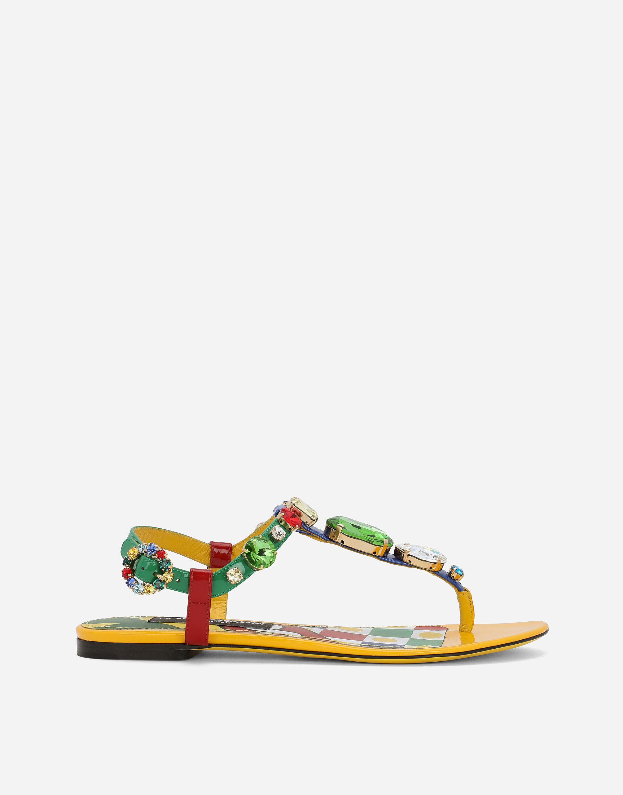 Dolce and 2025 gabbana thong sandals