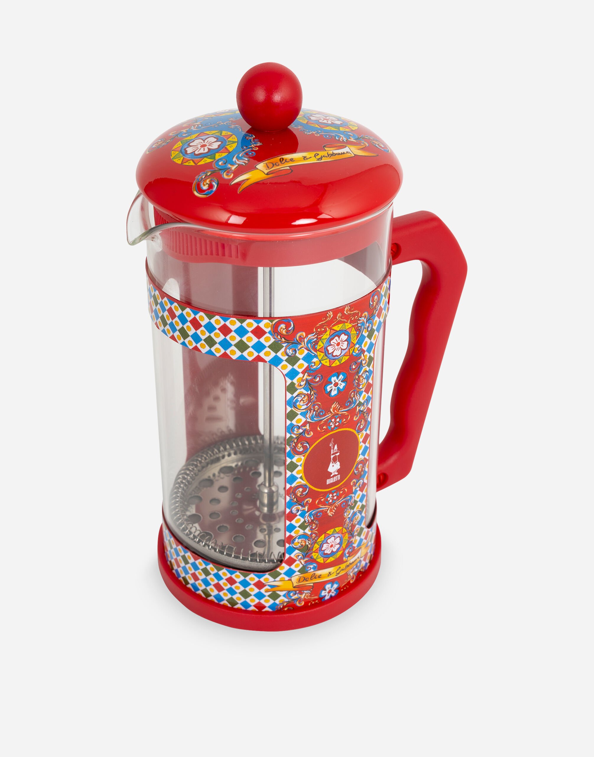 Dolce & Gabbana COFFEE PRESS GRANDE BIALETTI DOLCE&GABBANA Multicolor TCCE15TCAEF